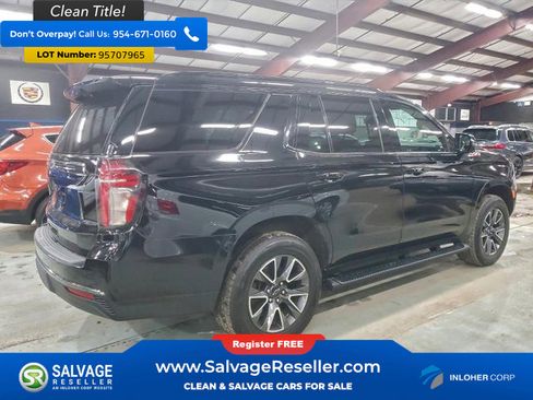 Used 2021 Chevrolet Tahoe Z71 w/ Z71 Off-Road Package image 4