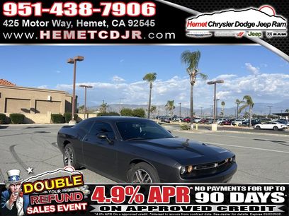 Used 2019 Dodge Challenger SXT w/ Plus Package