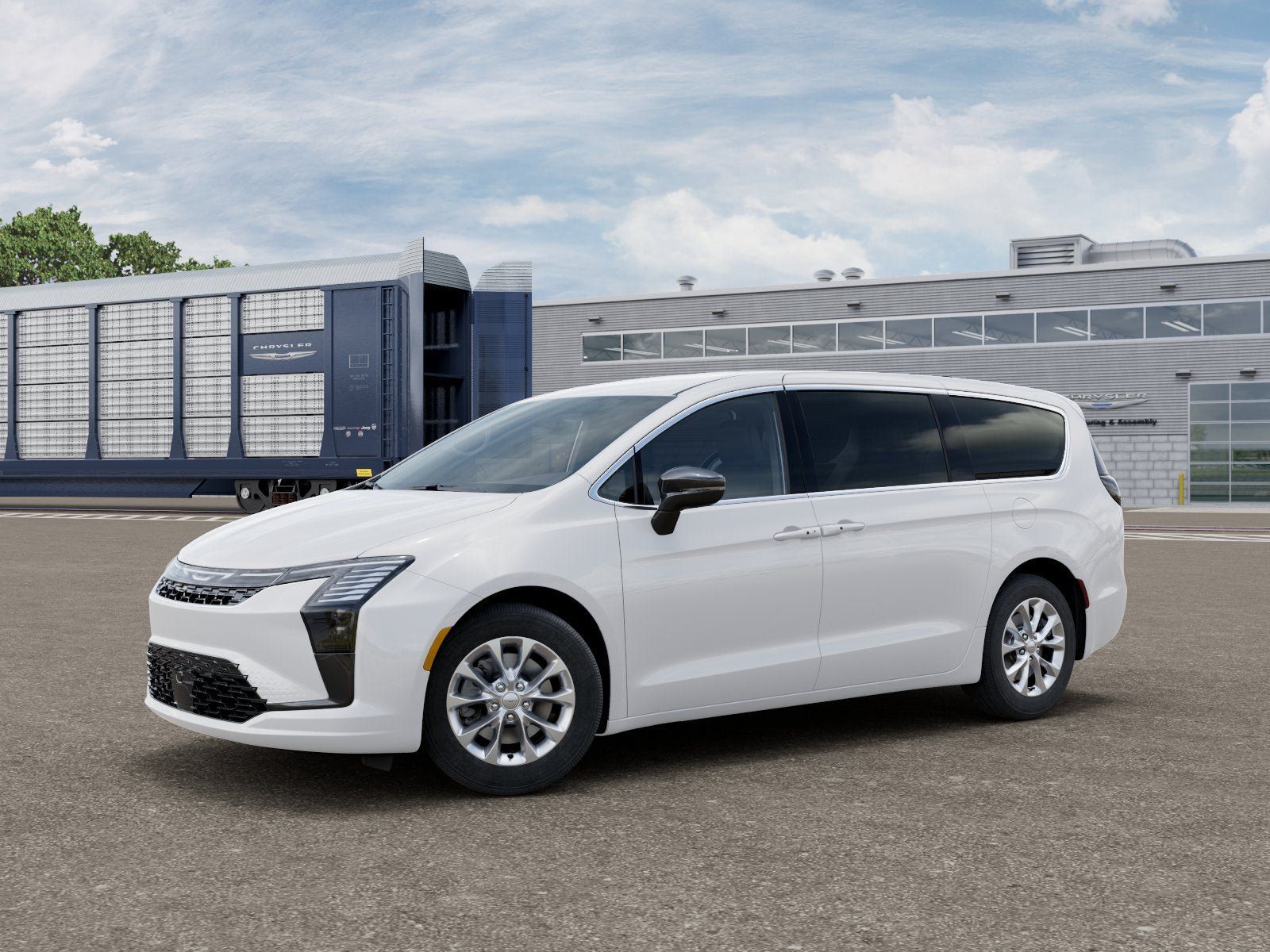 New 2027 Chrysler Pacifica Select AWD/4WD image 1