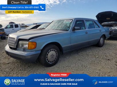 Used 1990 Mercedes-Benz 560 SEL