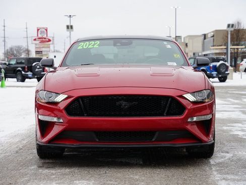 Certified 2022 Ford Mustang GT Premium w/ Equipment Group 401A image 2