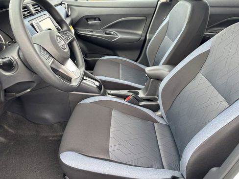 New 2025 Nissan Versa SV w/ Trunk Package image 12