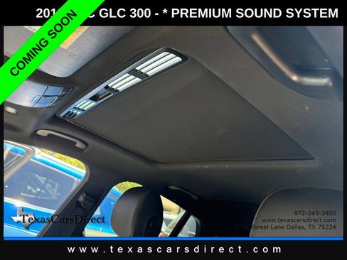 Used 2019 Mercedes-Benz GLC 300 4MATIC Coupe image 8
