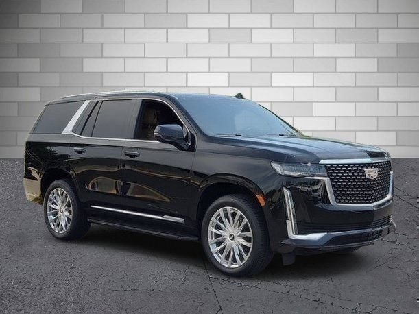 Used 2021 Cadillac Escalade Premium Luxury AWD/4WD image 7