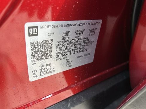 New 2026 Chevrolet Equinox LT w/ Convenience Package II image 34