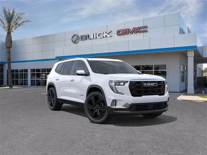 New 2026 GMC Acadia Elevation