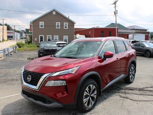 Certified 2023 Nissan Rogue SV w/ SV Premium Package AWD/4WD image 1