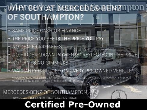 Certified 2023 Mercedes-Benz GLE 450 4MATIC image 3