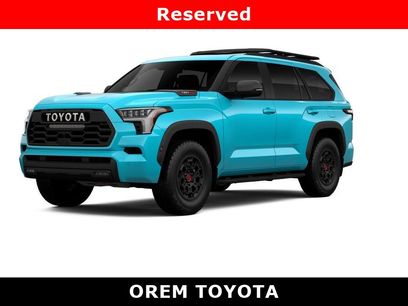 New 2026 Toyota Sequoia TRD Pro w/ Tow Technology Package