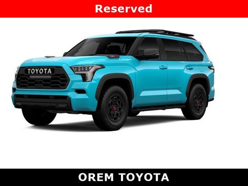 New 2026 Toyota Sequoia TRD Pro w/ Tow Technology Package image 1