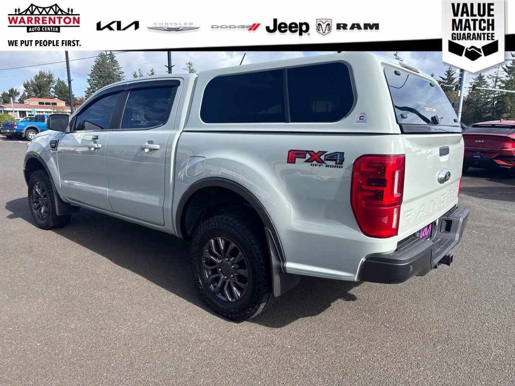 Used 2021 Ford Ranger Lariat w/ Equipment Group 501A High AWD/4WD image 14
