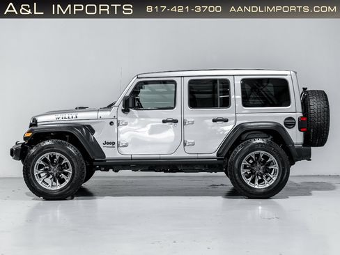 Used 2021 Jeep Wrangler Unlimited Sport image 9