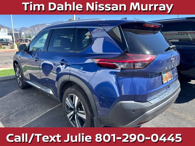 Used 2022 Nissan Rogue SL w/ SL Premium Package AWD/4WD image 21