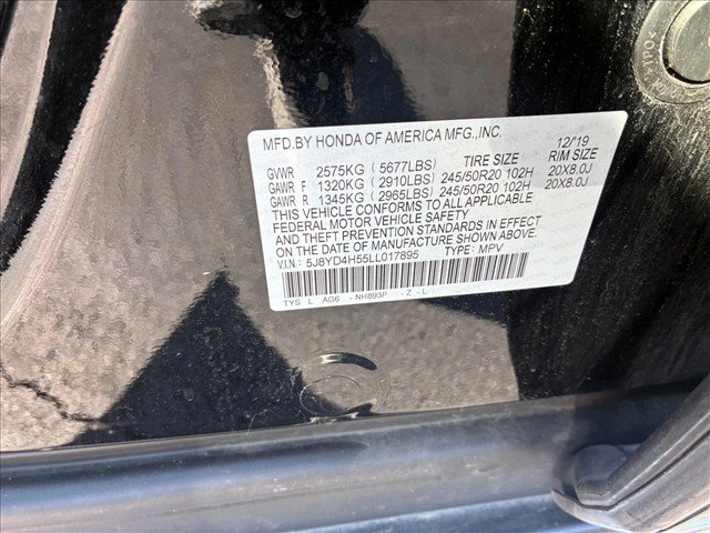 Used 2020 Acura MDX w/ Technology Package AWD/4WD image 16