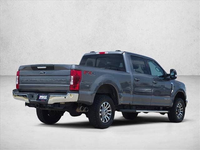 Used 2022 Ford F250 Lariat w/ Lariat Value Package AWD/4WD image 5