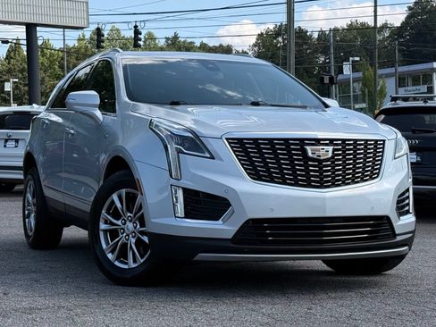 Used 2020 Cadillac XT5 Premium Luxury AWD/4WD image 7