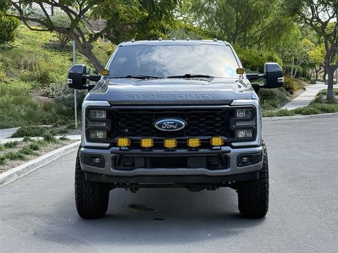 Used 2023 Ford F350 Lariat w/ Sport Appearance Package AWD/4WD image 13