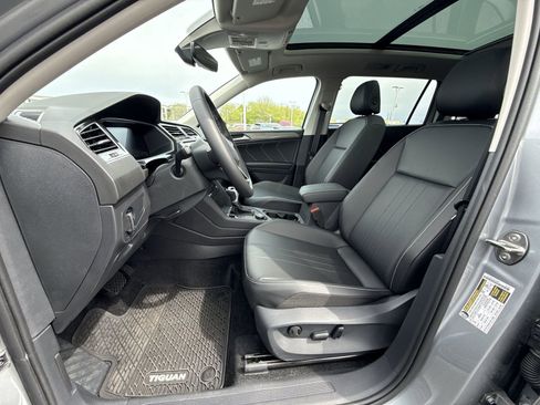 Used 2024 Volkswagen Tiguan SE w/ Panoramic Sunroof Package AWD/4WD image 12