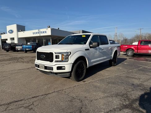 Used 2020 Ford F150 XLT w/ Equipment Group 301A Mid image 3