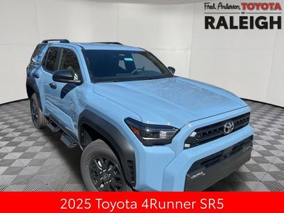 New 2025 Toyota 4Runner SR5