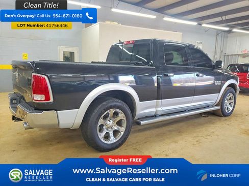 Used 2016 RAM 1500 Laramie w/ Convenience Group AWD/4WD image 4