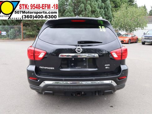 Used 2018 Nissan Pathfinder SL w/ SL Premium Package AWD/4WD image 6