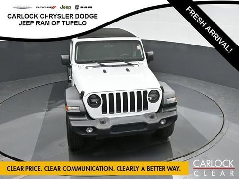 Used 2023 Jeep Wrangler Unlimited Sport w/ Sun And Sound Package image 53