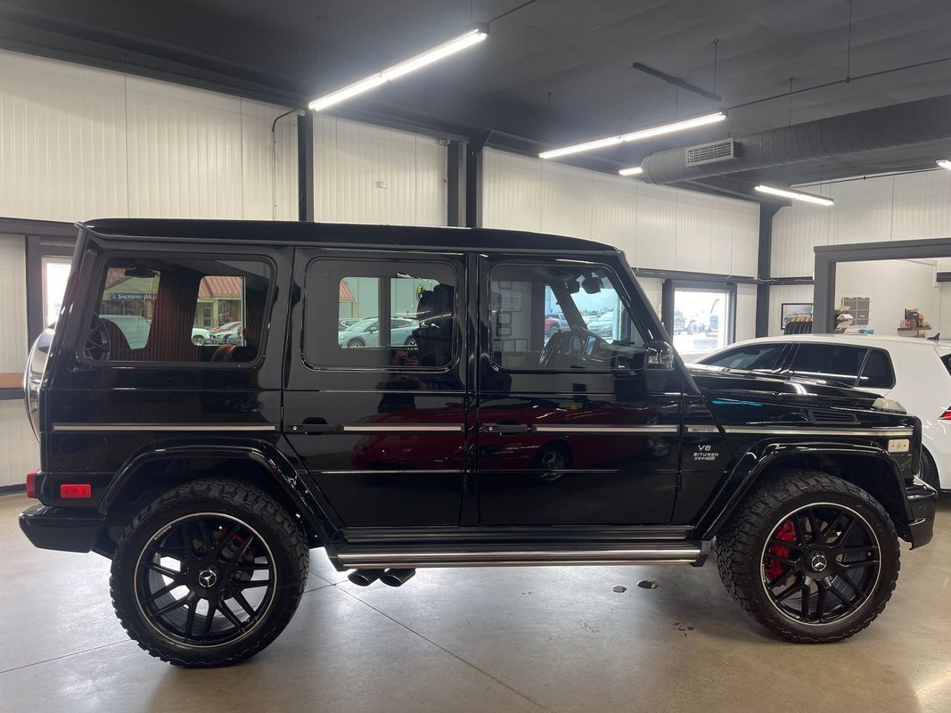 Used 2013 Mercedes-Benz G 63 AMG 4MATIC image 12