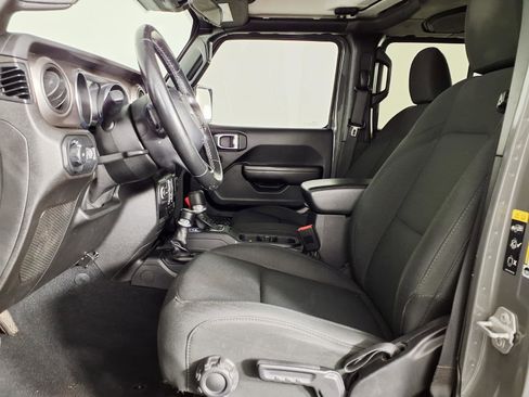 Used 2020 Jeep Wrangler Unlimited Sport S AWD/4WD image 17