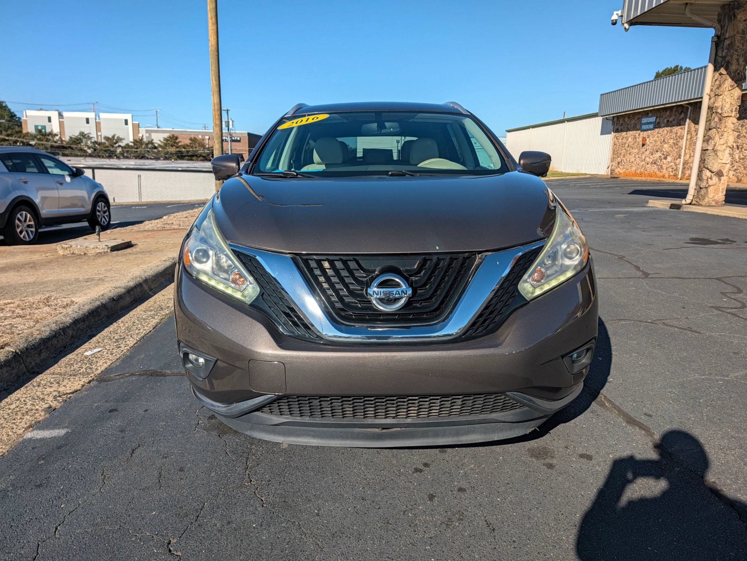 Used 2016 Nissan Murano SL AWD/4WD image 2