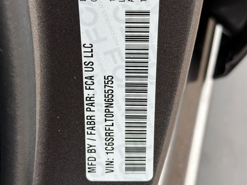 Used 2023 RAM 1500 Rebel w/ Night Edition image 28