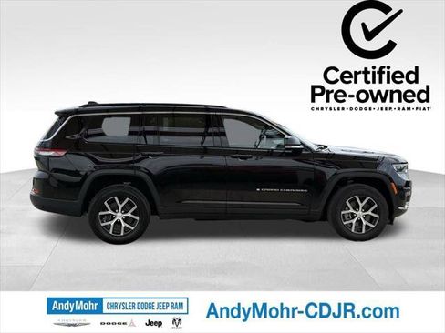 Certified 2024 Jeep Grand Cherokee L Limited AWD/4WD image 8