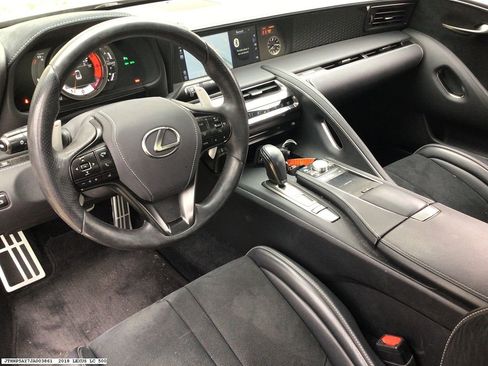 Used 2018 Lexus LC 500 Coupe w/ Sport Package image 10