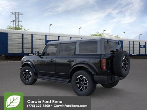 New 2026 Ford Bronco Outer Banks AWD/4WD image 4