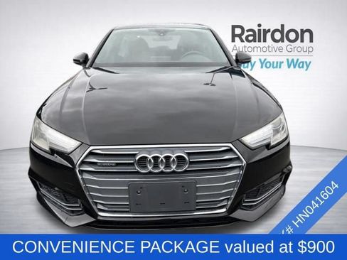 Used 2017 Audi A4 2.0T Premium w/ Convenience Package AWD/4WD image 2