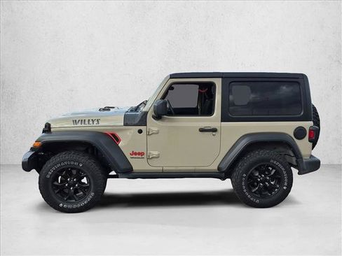 Used 2022 Jeep Wrangler Sport AWD/4WD image 8