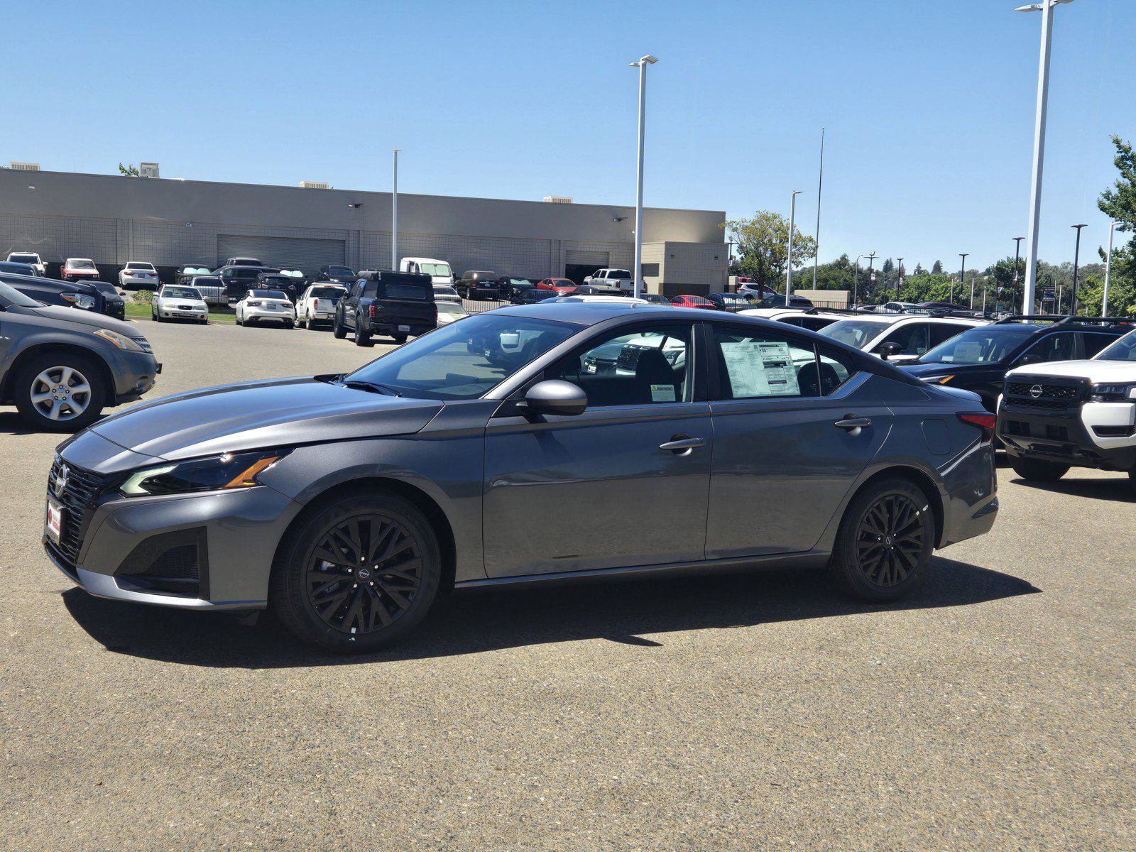 New 2026 Nissan Altima 2.5 SV w/ SV Special Edition Package FWD image 7