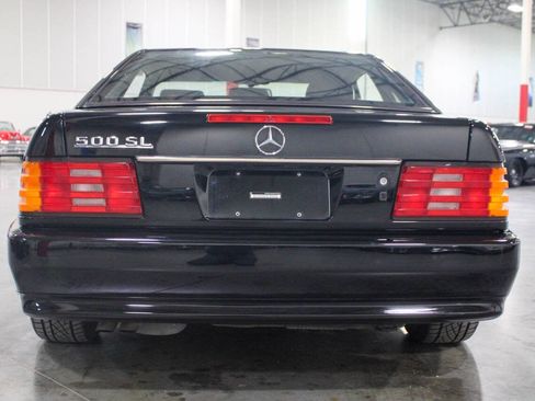 Used 1991 Mercedes-Benz 500 SL 500 SL 2dr Convertible image 21