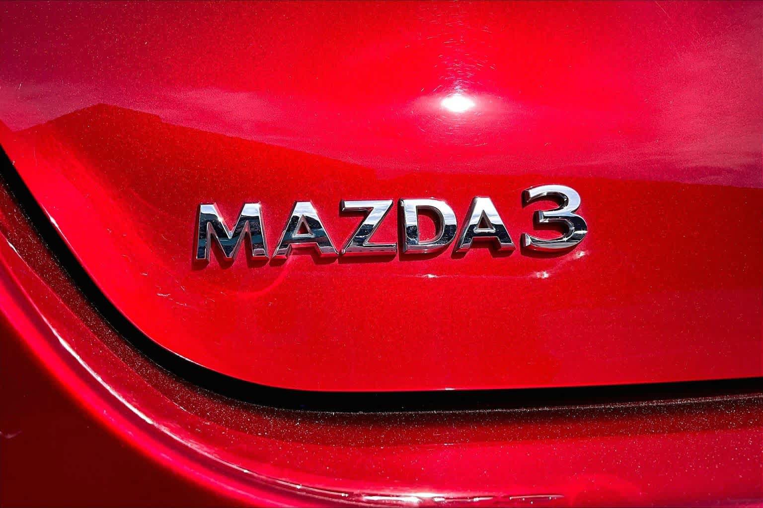 Used 2024 MAZDA MAZDA3 s FWD image 33