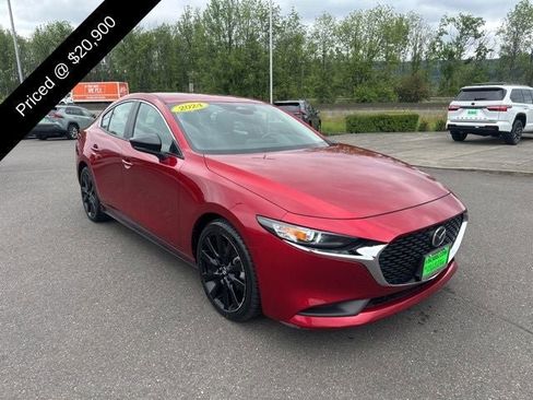 Used 2024 MAZDA MAZDA3 s FWD image 3
