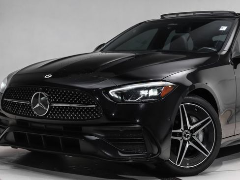 Certified 2023 Mercedes-Benz C 300 4MATIC Sedan image 2