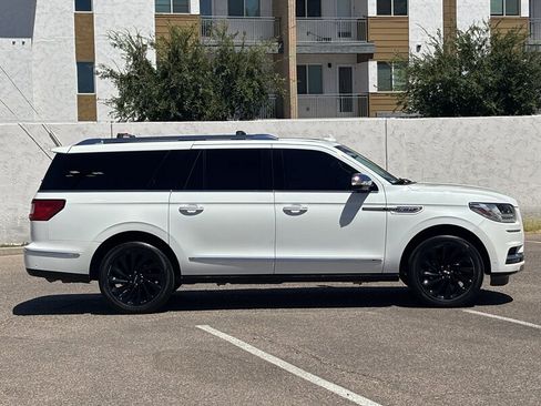 Used 2020 Lincoln Navigator L Black Label w/ Cargo Convenience Package AWD/4WD image 4