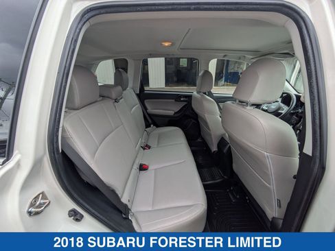 Used 2018 Subaru Forester 2.5i Limited AWD/4WD image 35