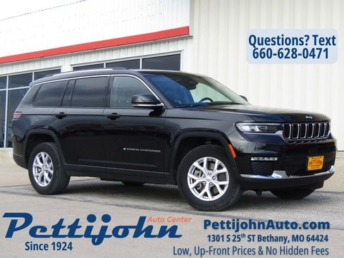 Used 2021 Jeep Grand Cherokee L Limited image 1