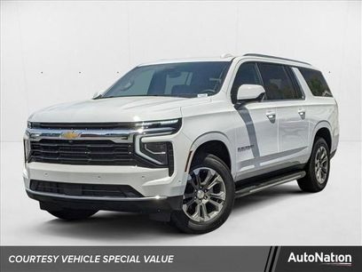 New 2025 Chevrolet Suburban LS