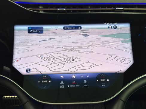 Used 2023 Mercedes-Benz EQS 580 4MATIC SUV image 25