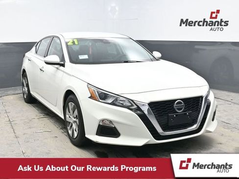 Used 2021 Nissan Altima 2.5 S image 1