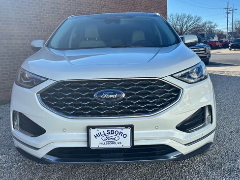 Certified 2022 Ford Edge Titanium w/ Equipment Group 301A image 12