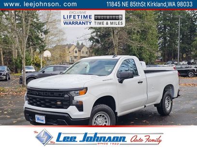 New 2026 Chevrolet Silverado 1500 W/T w/ WT Convenience Package