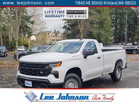 New 2026 Chevrolet Silverado 1500 W/T w/ WT Convenience Package image 1